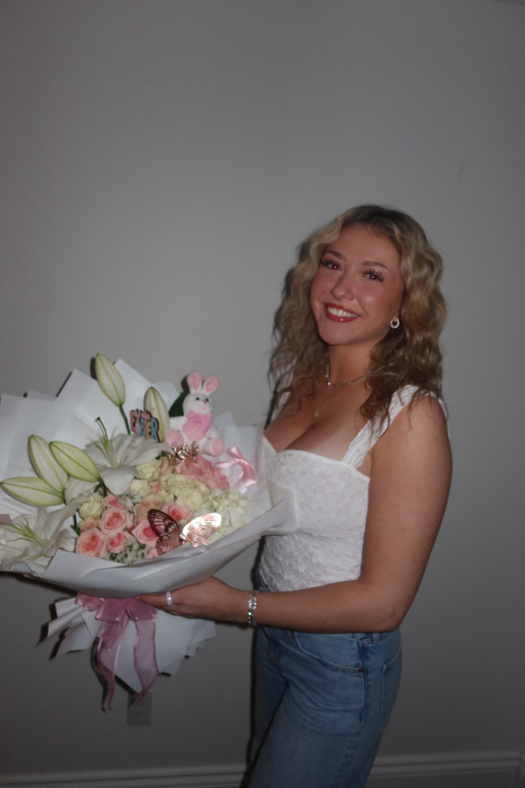 Bouquet arrangement