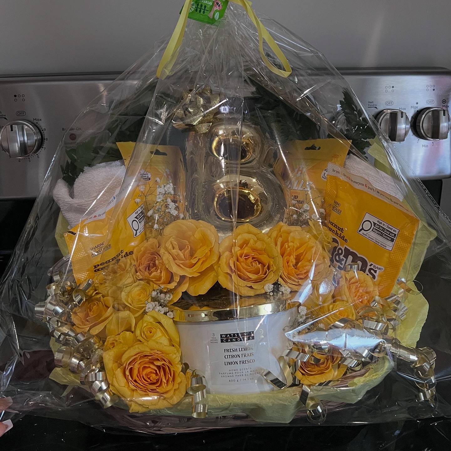 Bouquet arrangement
