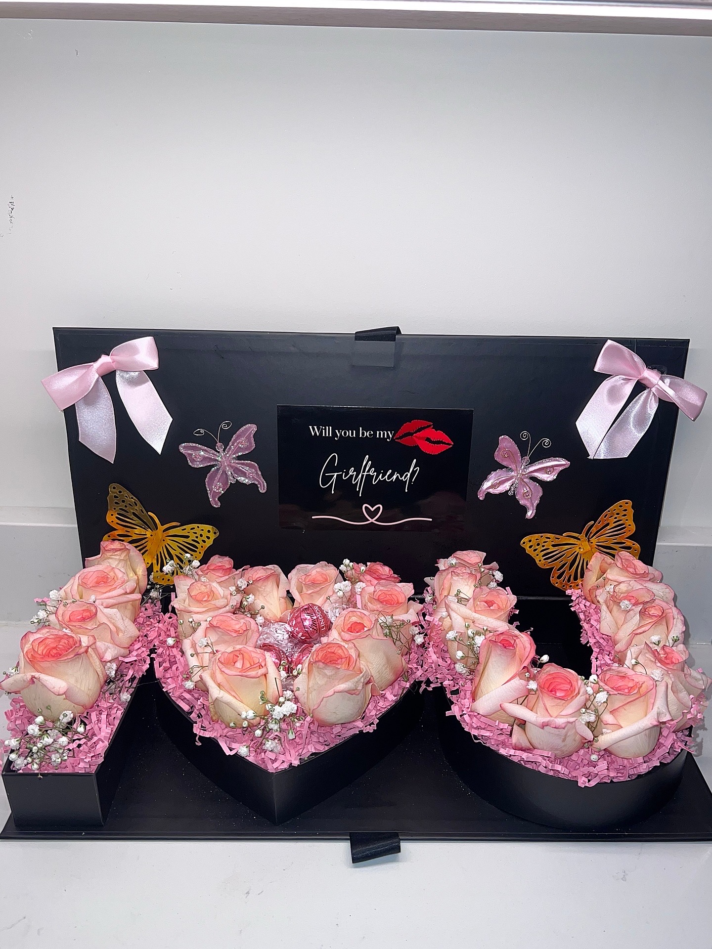 Bouquet arrangement