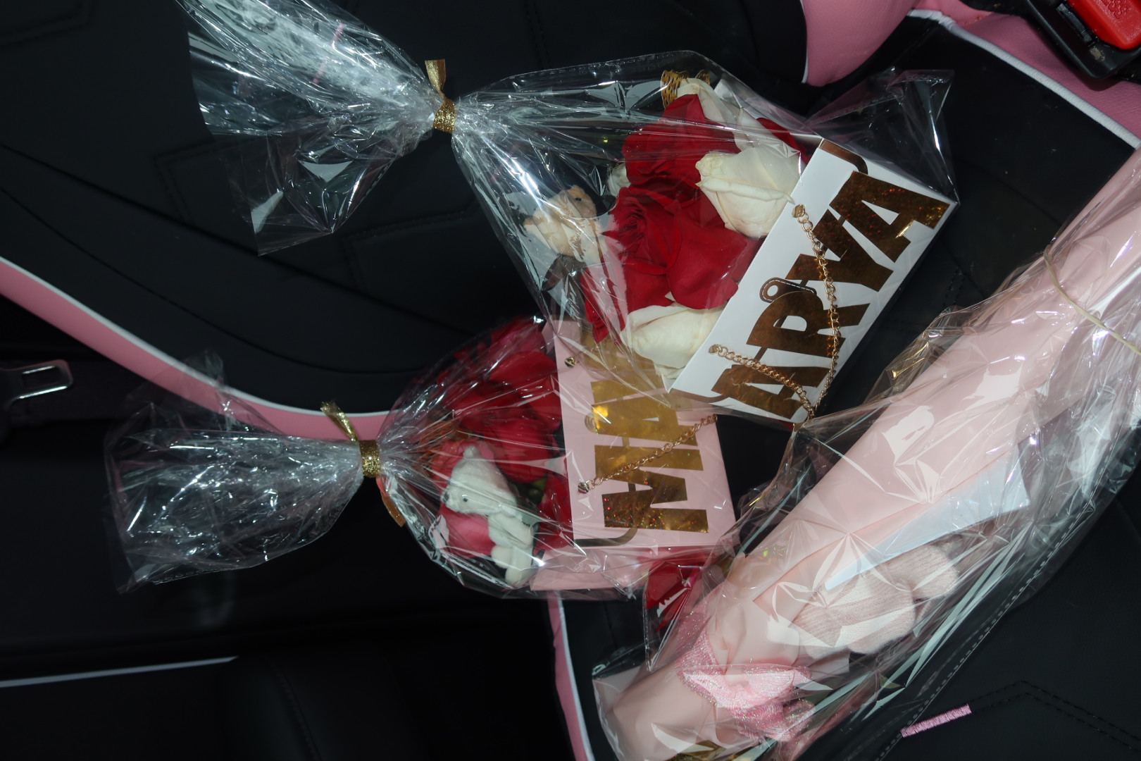Bouquet arrangement
