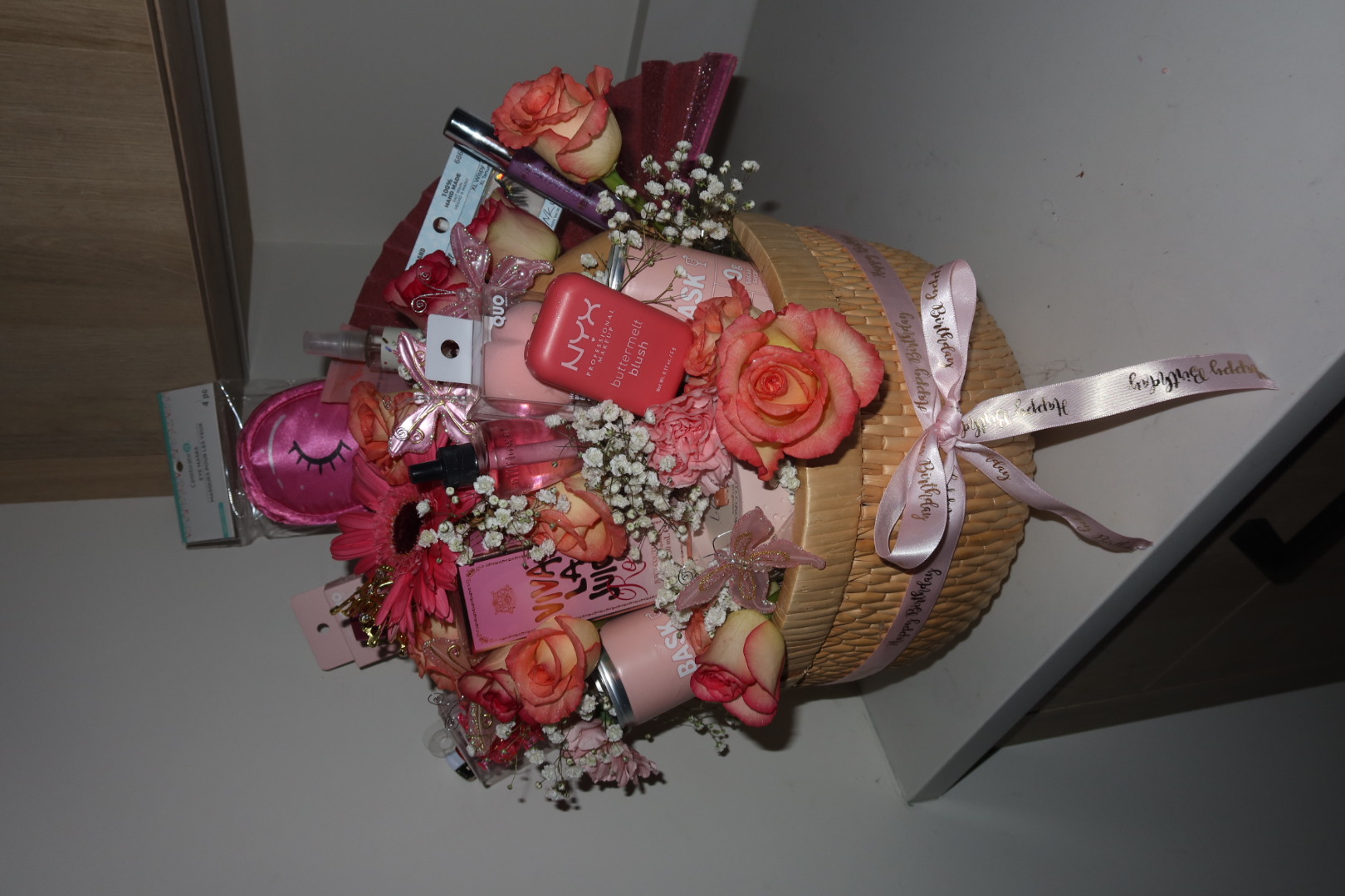 Bouquet arrangement