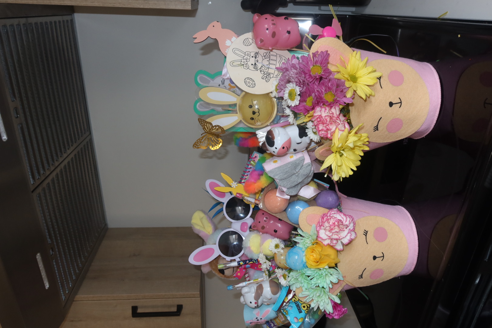 Bouquet arrangement